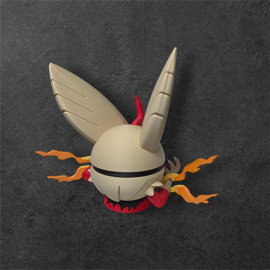 #0257.1 - Mega Blaziken
