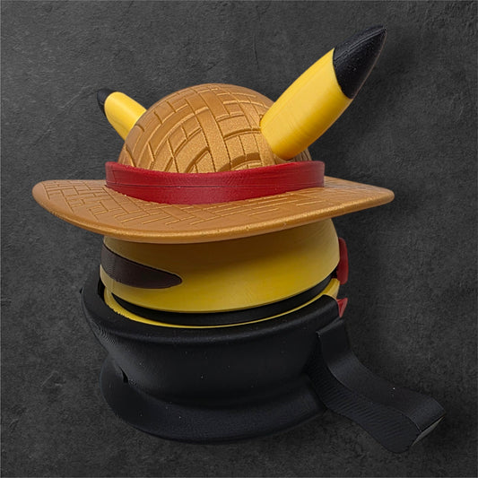 #0025.2 - Monkey D. Luffy Pikachu