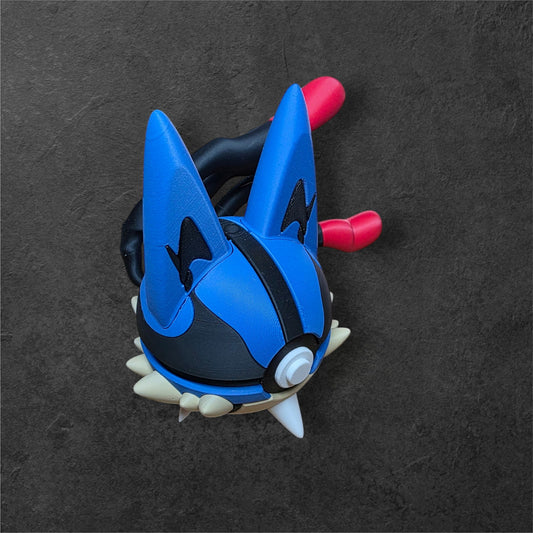 #0448 - Mega Lucario