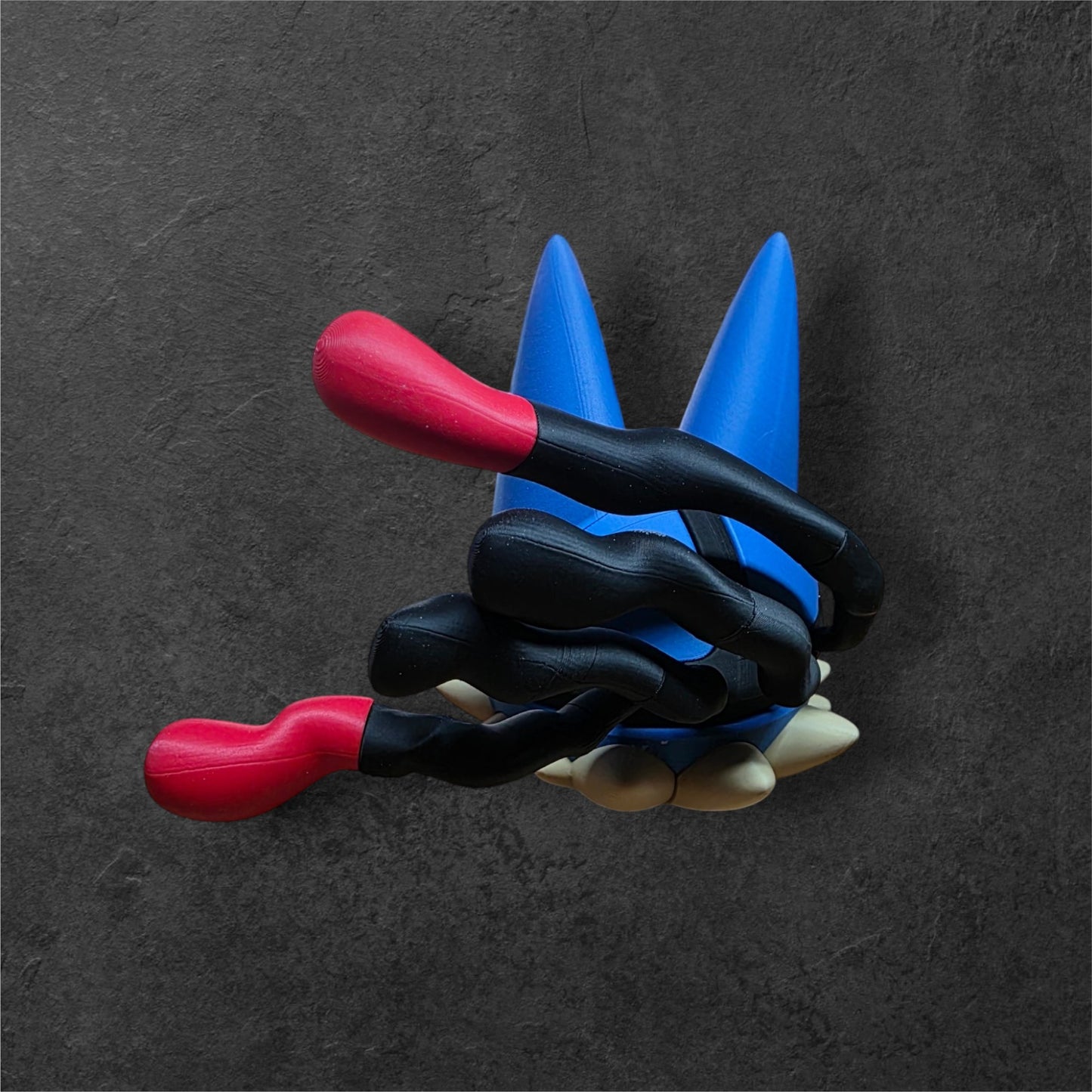 #0448 - Mega Lucario