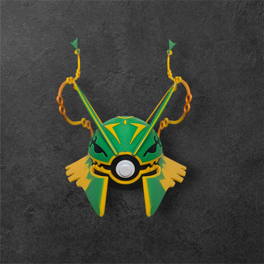 #0384 - Mega Rayquaza