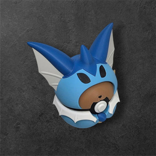 #0133 - Eevee Poncho (Vaporeon)