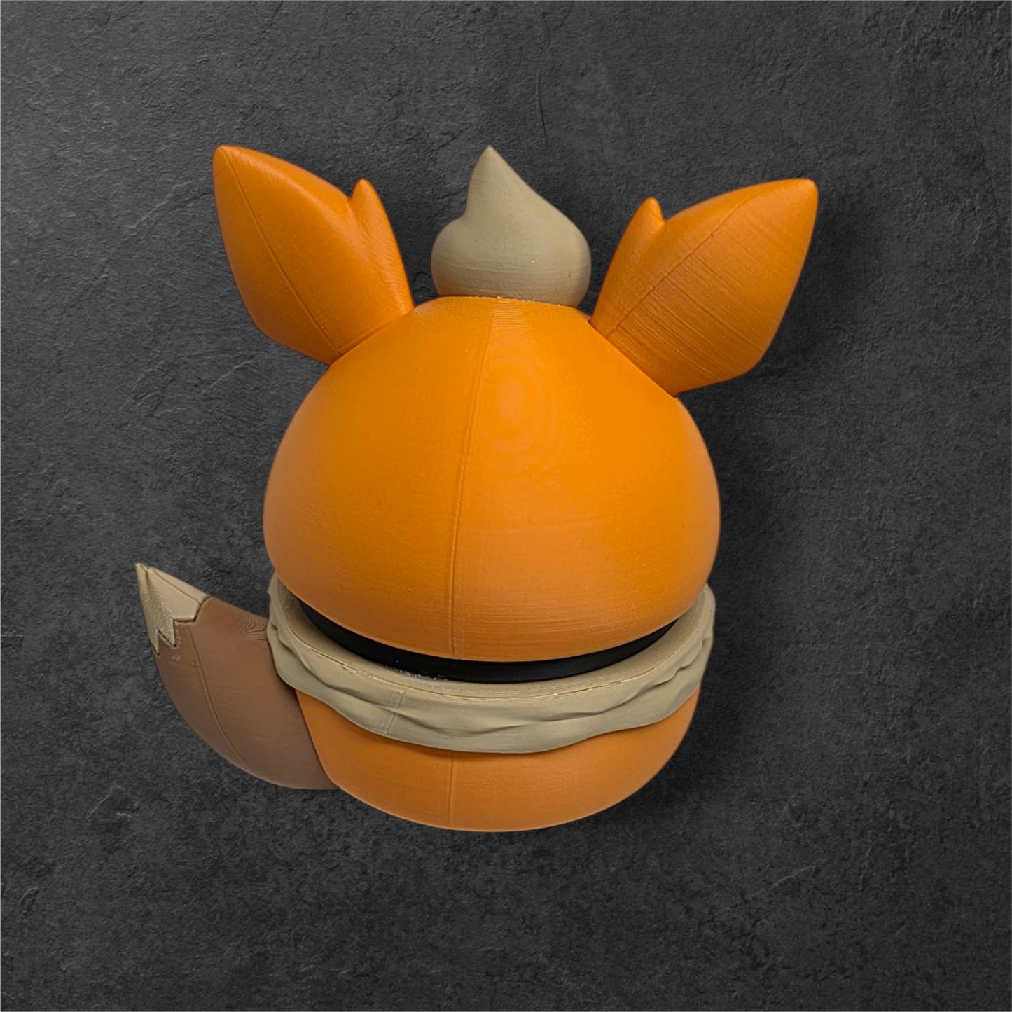 #0133 - Eevee Poncho (Flareon)