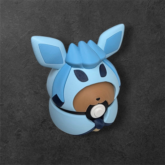 #0133 - Eevee Poncho (Glaceon)