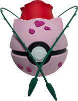 #0001.1 - Rose Bulbasaur