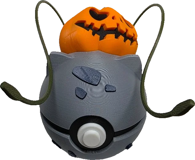 #0001.2 - Halloween Bulbasaur