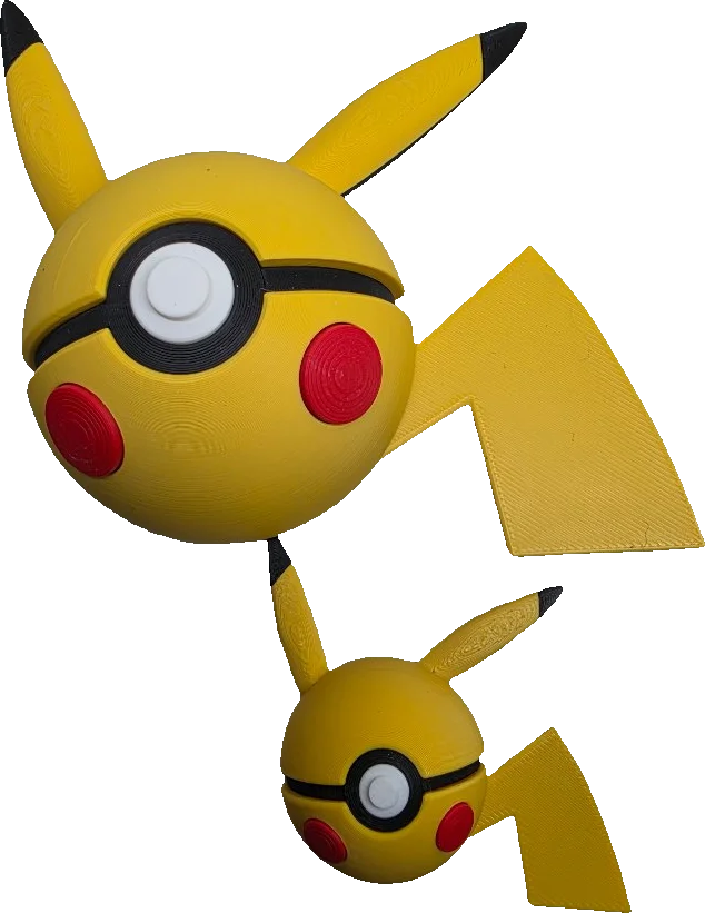 #0025 - Pikachu - Magnet