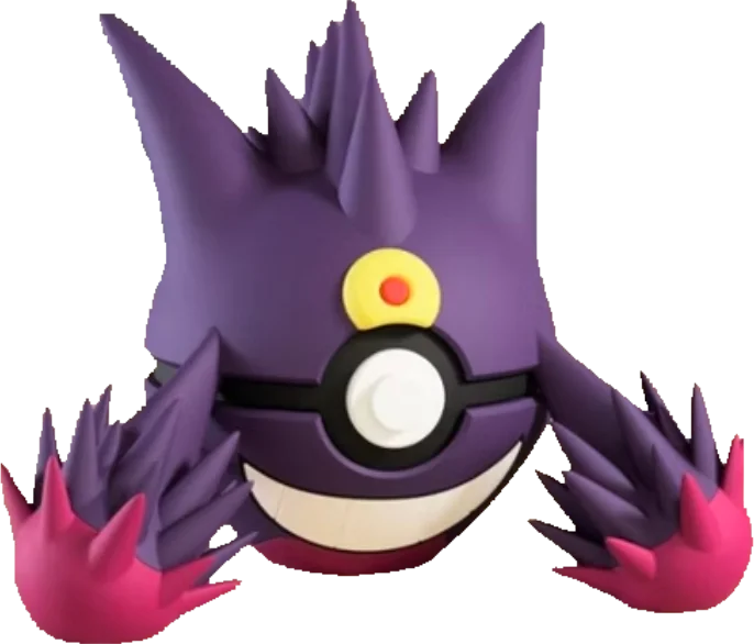 #0094.1 - Mega Gengar