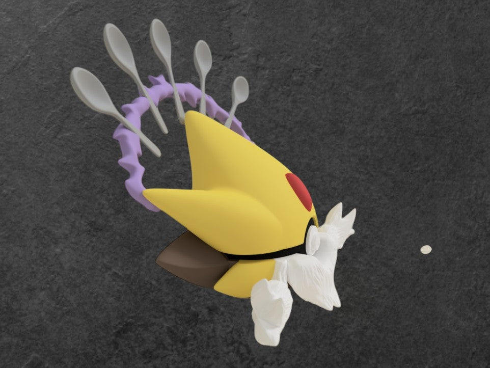 #0065 - Mega Alakazam