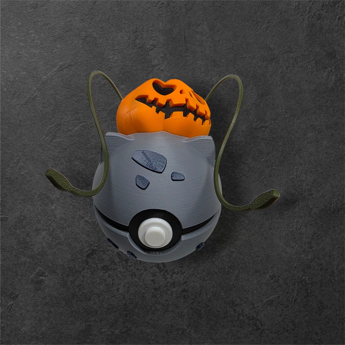 #0001.2 - Halloween Bulbasaur