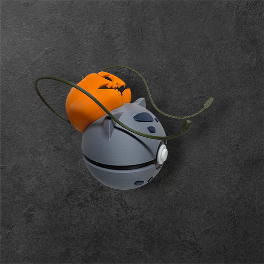 #0001.2 - Halloween Bulbasaur