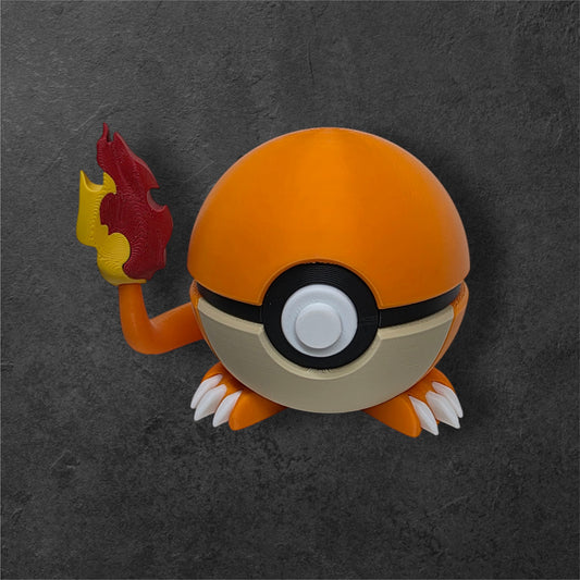 #0004 - Charmander