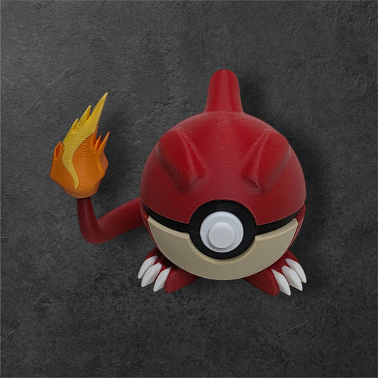 #0005 - Charmeleon