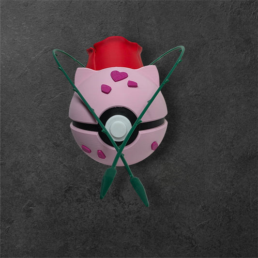 #0001.1 - Rose Bulbasaur