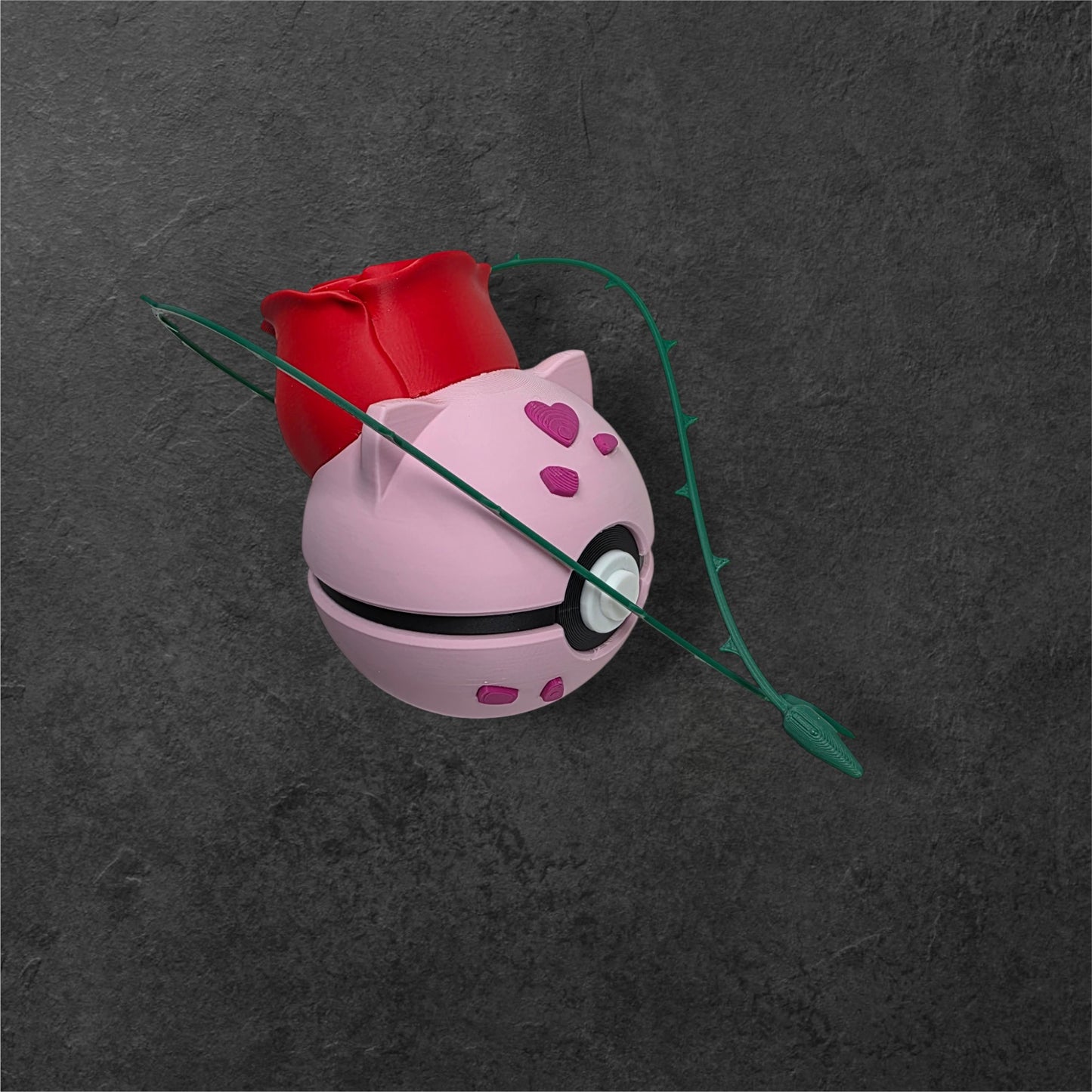 #0001.1 - Rose Bulbasaur