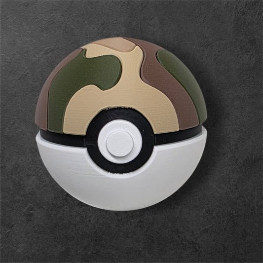 Safari Ball Clicker Fidget