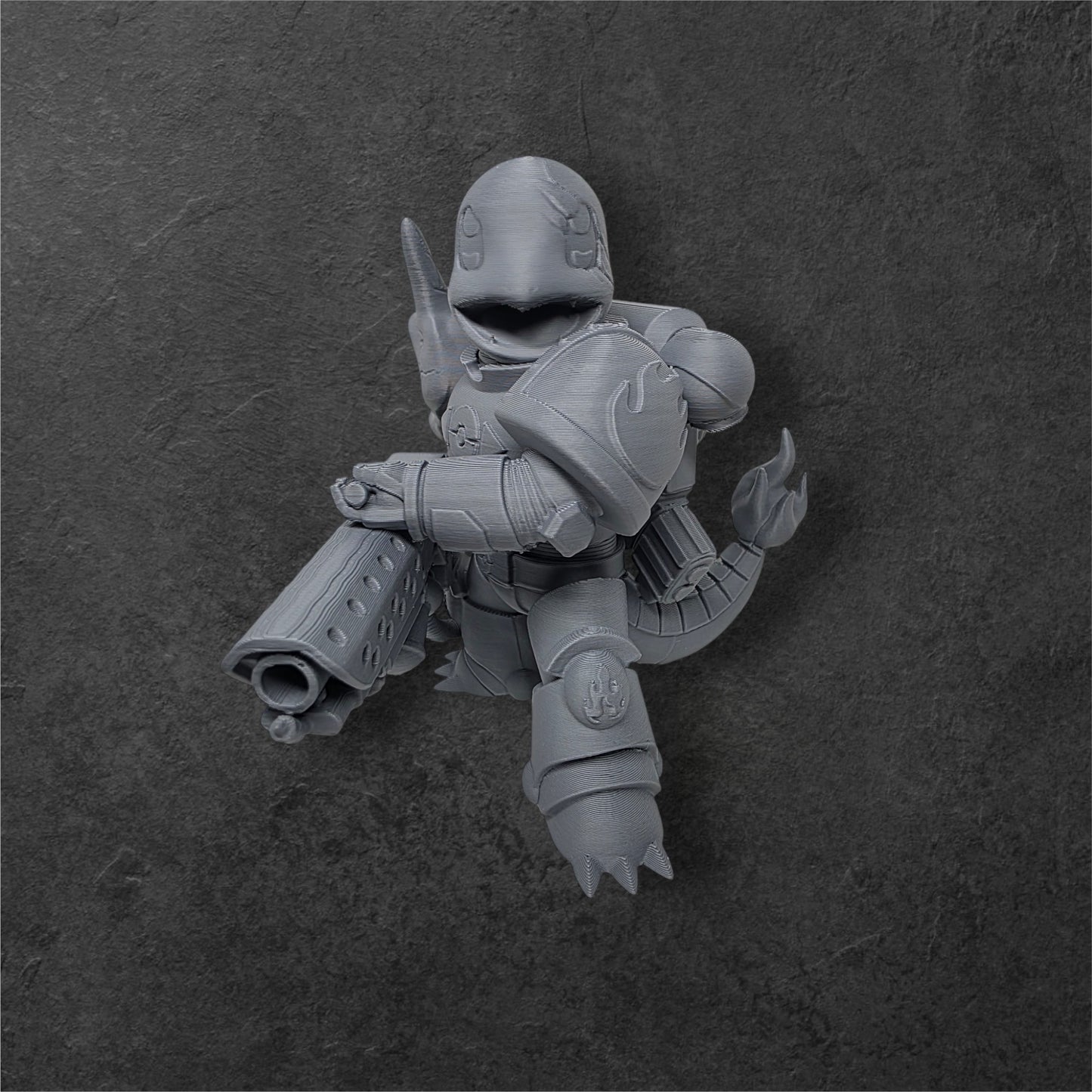 Warhammer Charmander