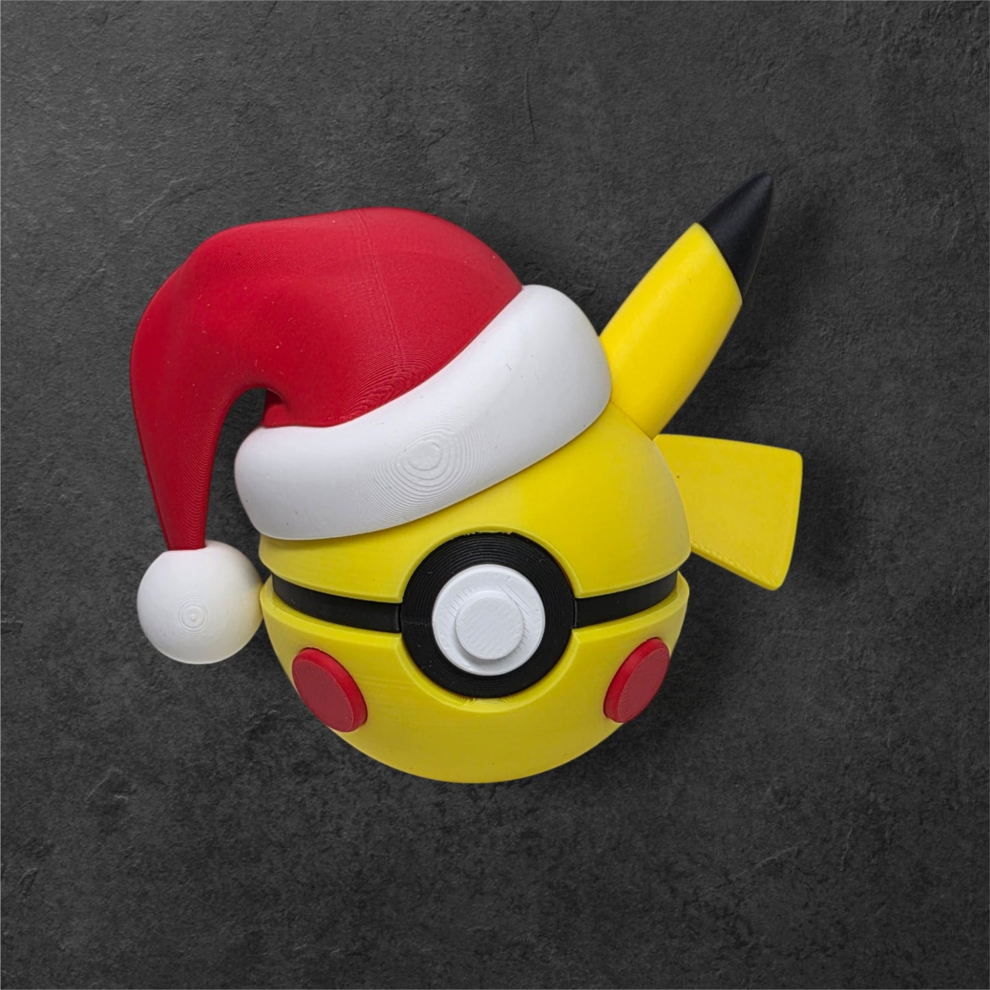 #0025 - Santa Pikachu