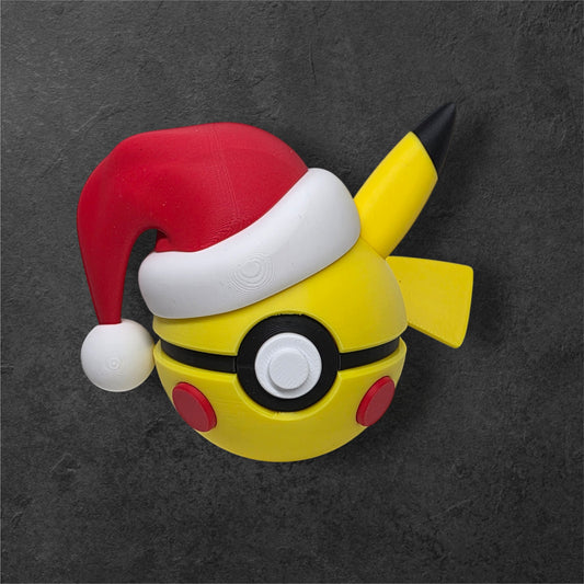 #0025 - Santa Pikachu