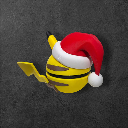 #0025 - Santa Pikachu