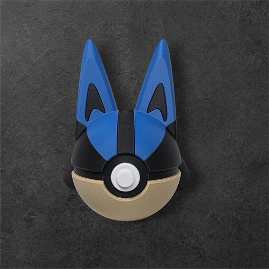 #0448 - Lucario