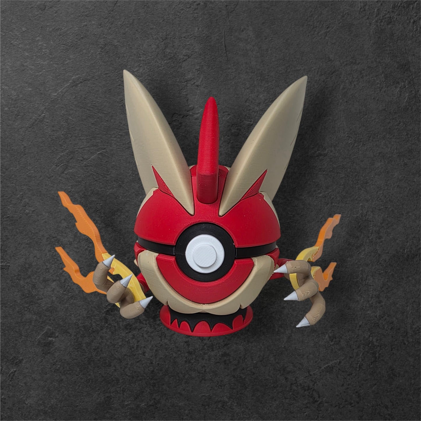 #0257.1 - Mega Blaziken
