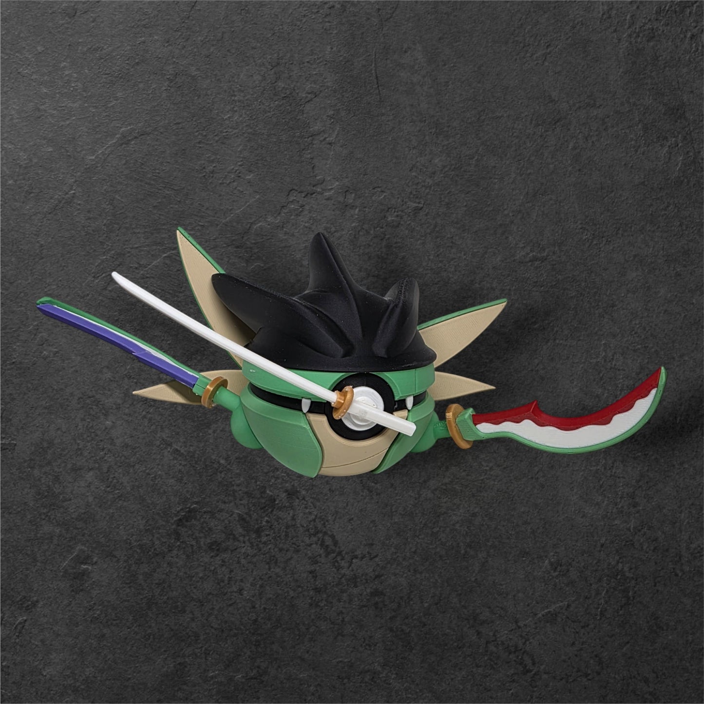 #0123.1 - Roronoa Zoro Scyther