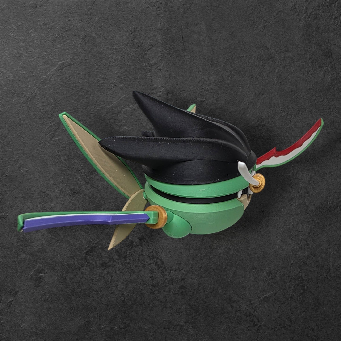 #0123.1 - Roronoa Zoro Scyther