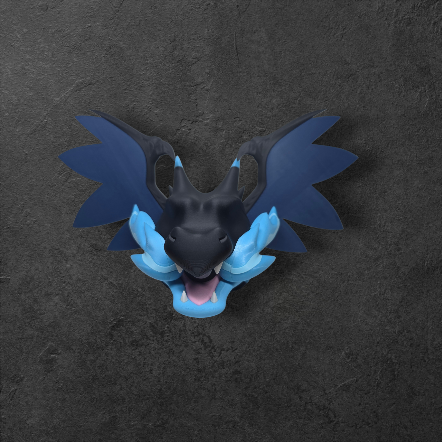 #0006.3 - Mega Charizard X by CPL