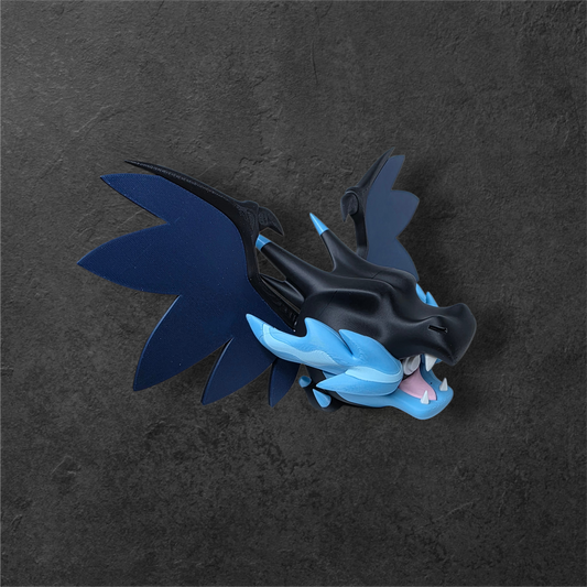 #0006.3 - Mega Charizard X by CPL