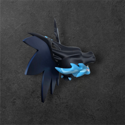 #0006.3 - Mega Charizard X by CPL