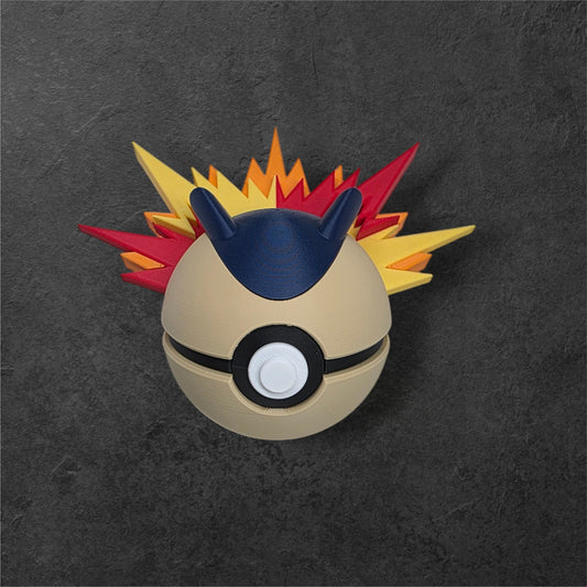 #0157 - Typhlosion