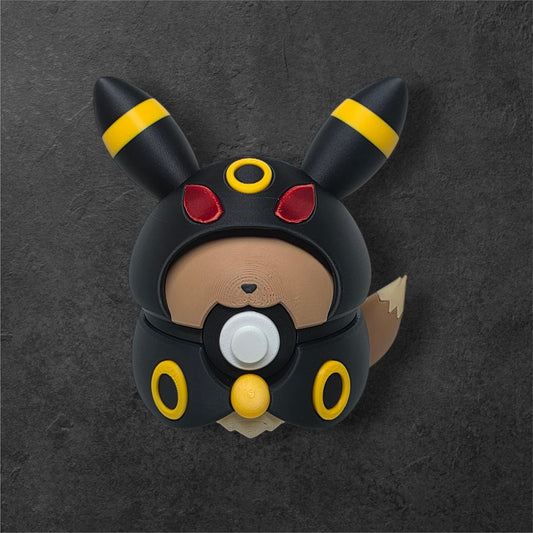 #0133 - Eevee Poncho (Umbreon)