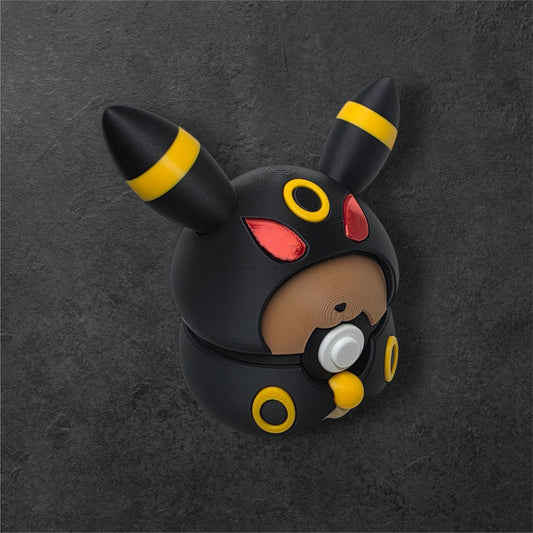 #0133 - Eevee Poncho (Umbreon)