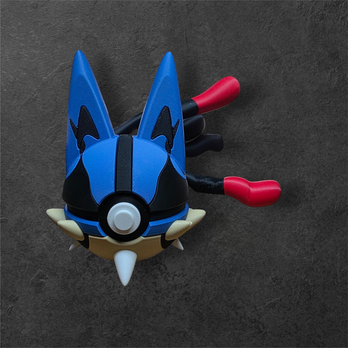 #0448 - Mega Lucario