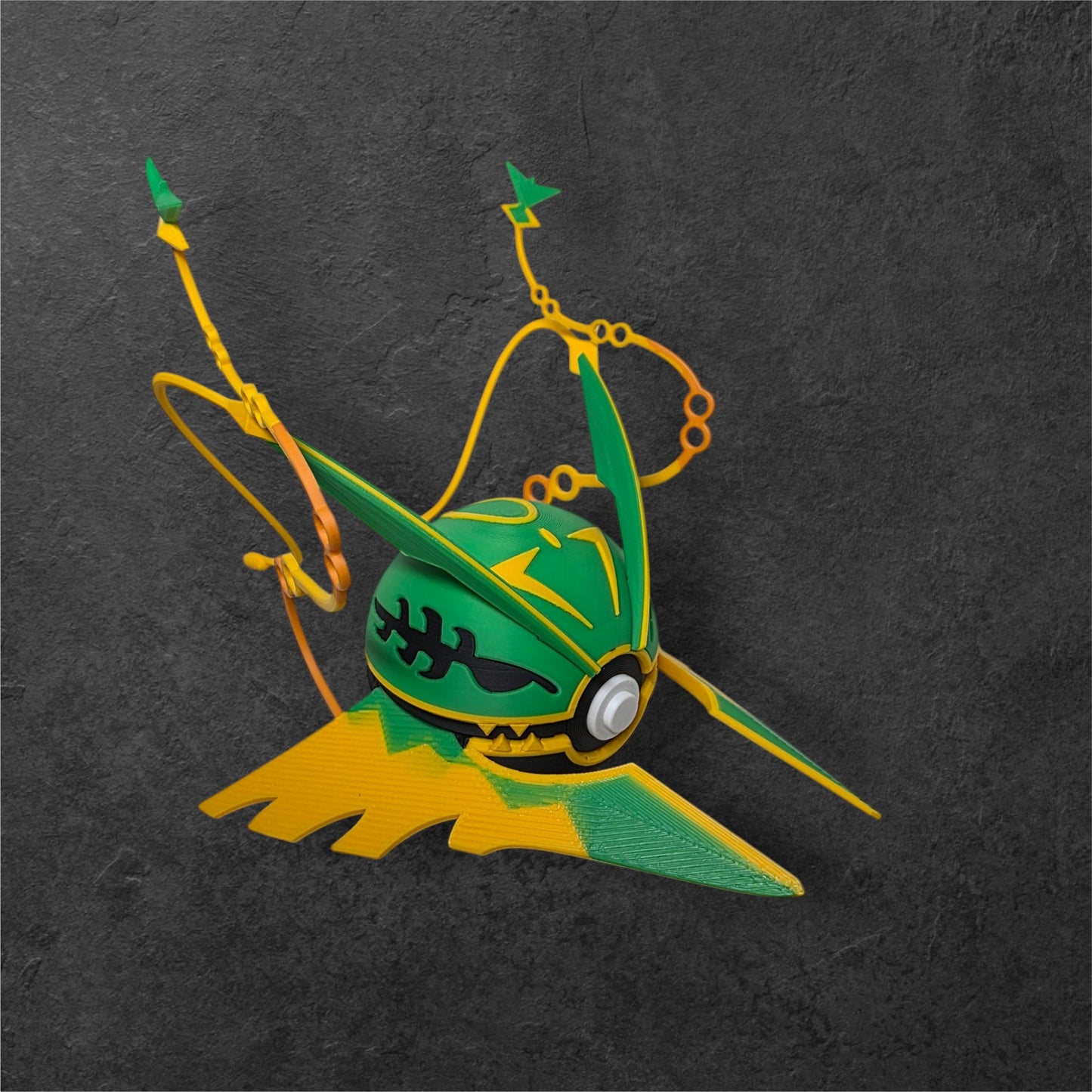 #0384 - Mega Rayquaza