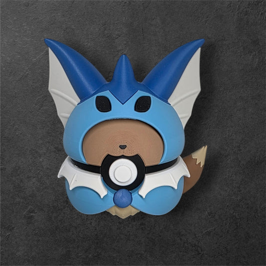 #0133 - Eevee Poncho (Vaporeon)
