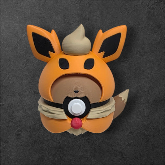 #0133 - Eevee Poncho (Flareon)