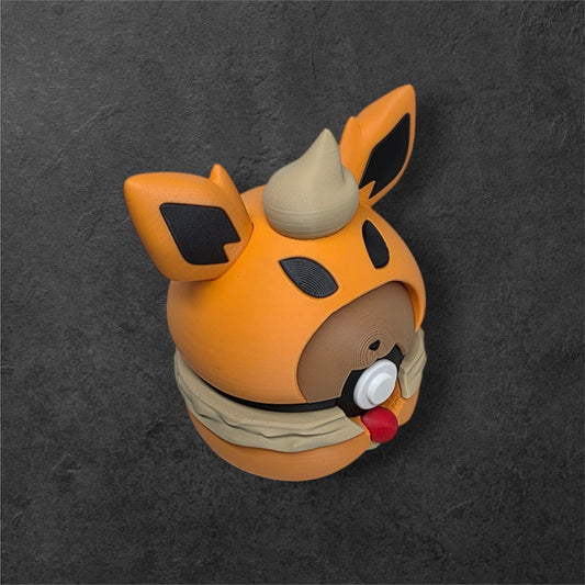 #0133 - Eevee Poncho (Flareon)