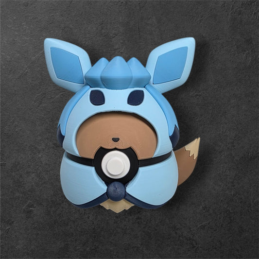 #0133 - Eevee Poncho (Glaceon)