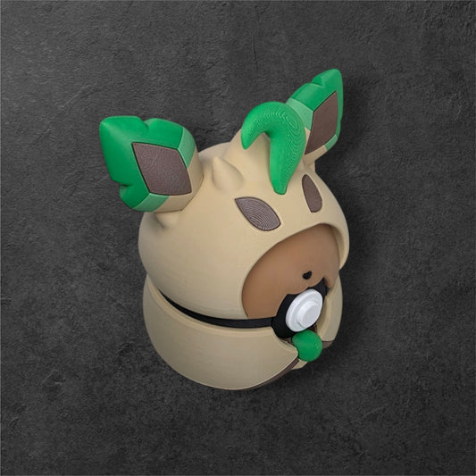 #0133 - Eevee Poncho (Leafeon)
