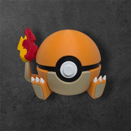 #0004 - Charmander
